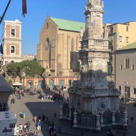 B&B Il Balconcino A Santa Chiara Nápoly Kültér fotó
