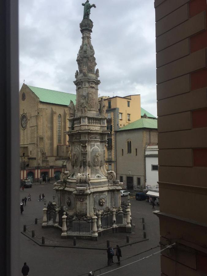 B&B Il Balconcino A Santa Chiara Nápoly Kültér fotó