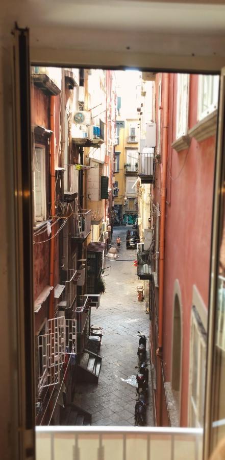 B&B Il Balconcino A Santa Chiara Nápoly Kültér fotó
