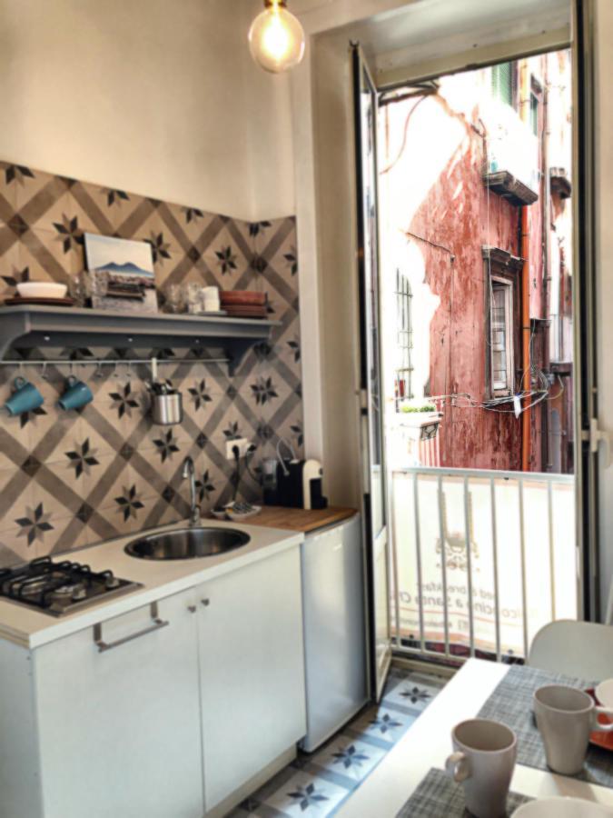 B&B Il Balconcino A Santa Chiara Nápoly Kültér fotó