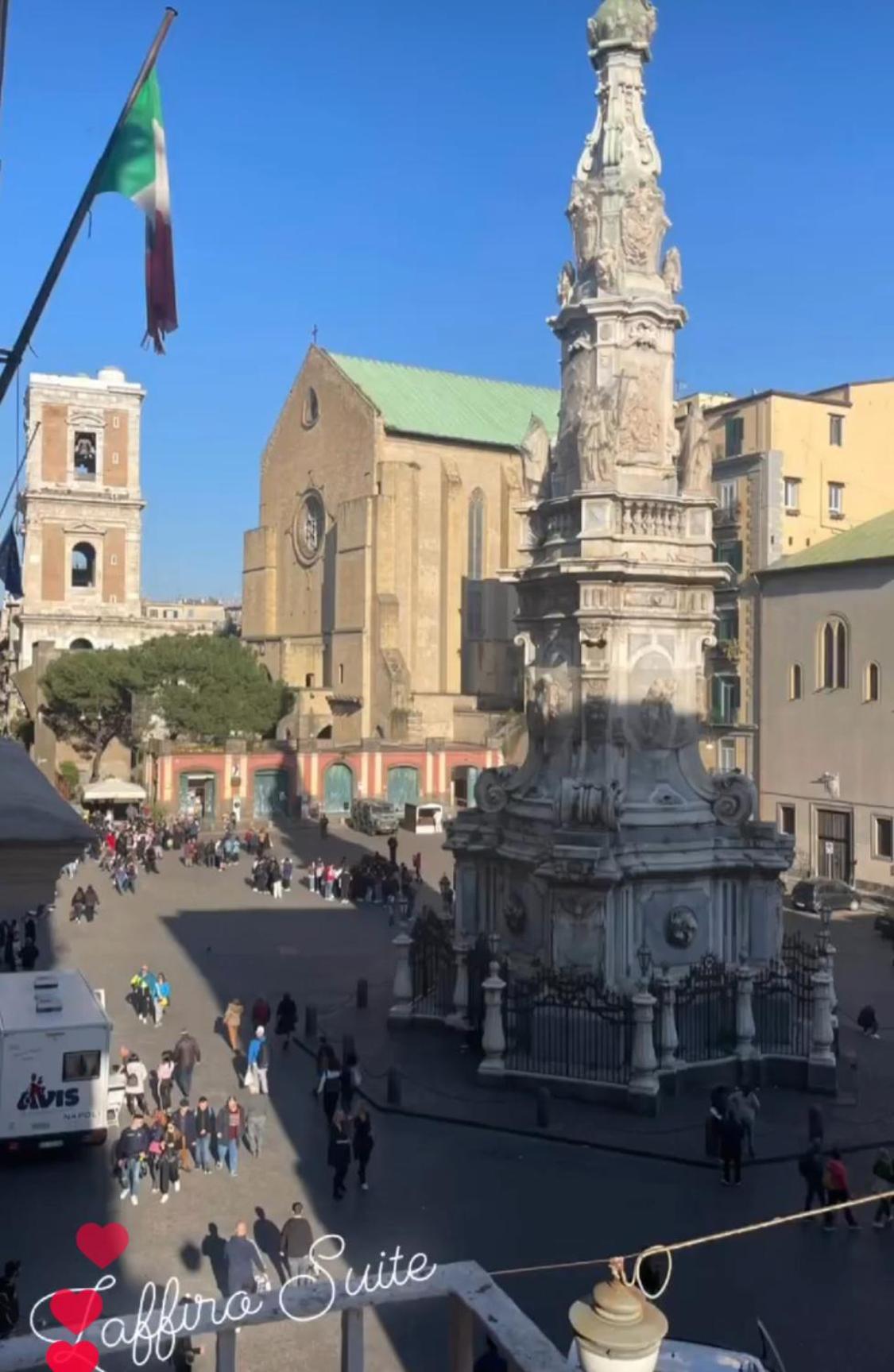 B&B Il Balconcino A Santa Chiara Nápoly Kültér fotó