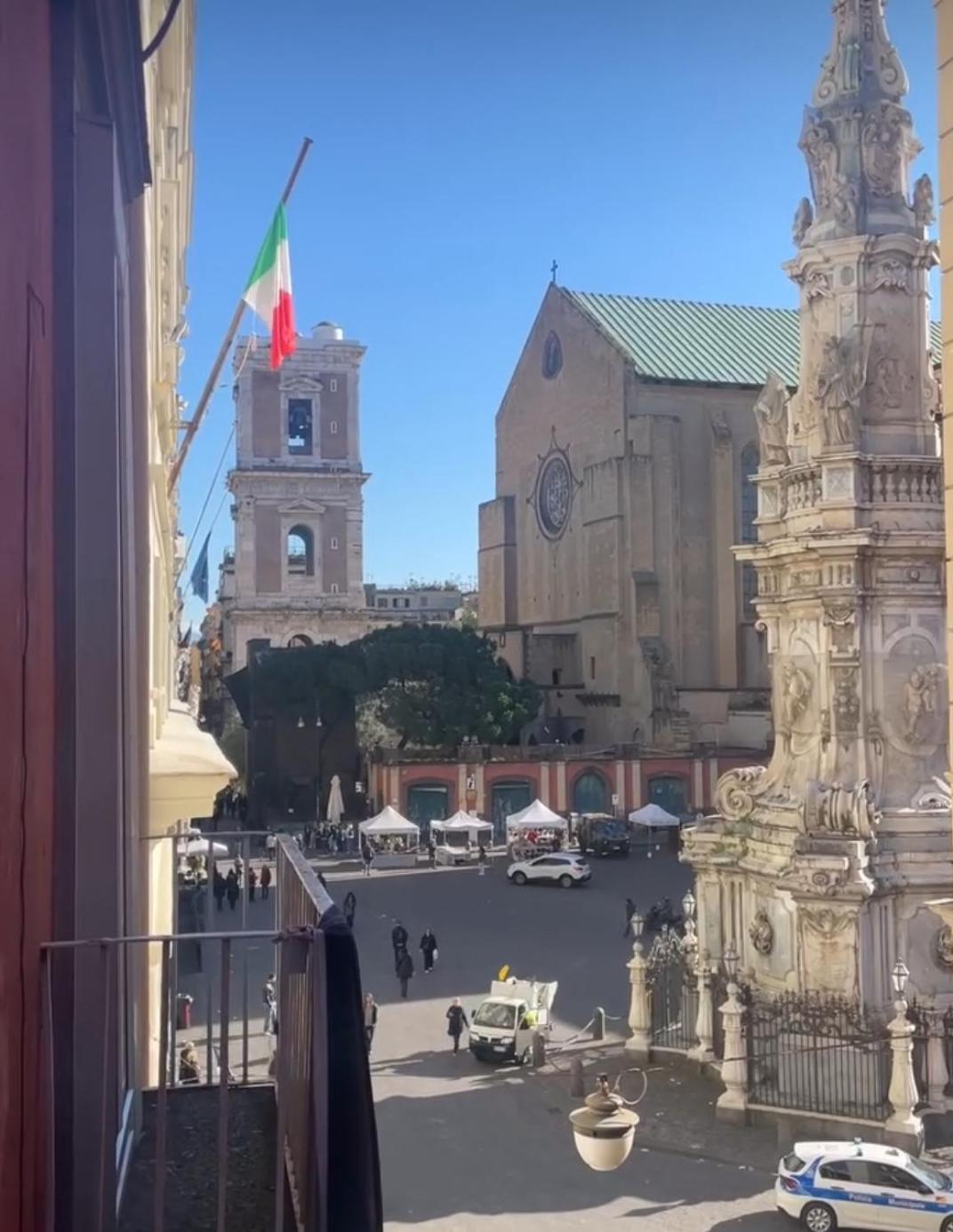 B&B Il Balconcino A Santa Chiara Nápoly Kültér fotó