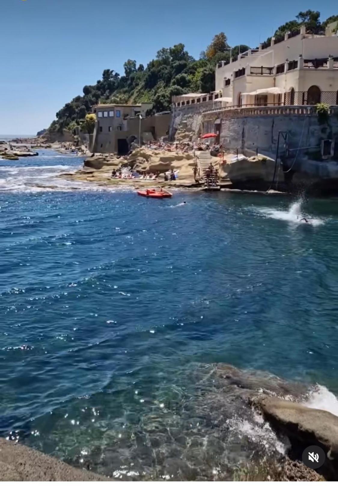 B&B Il Balconcino A Santa Chiara Nápoly Kültér fotó