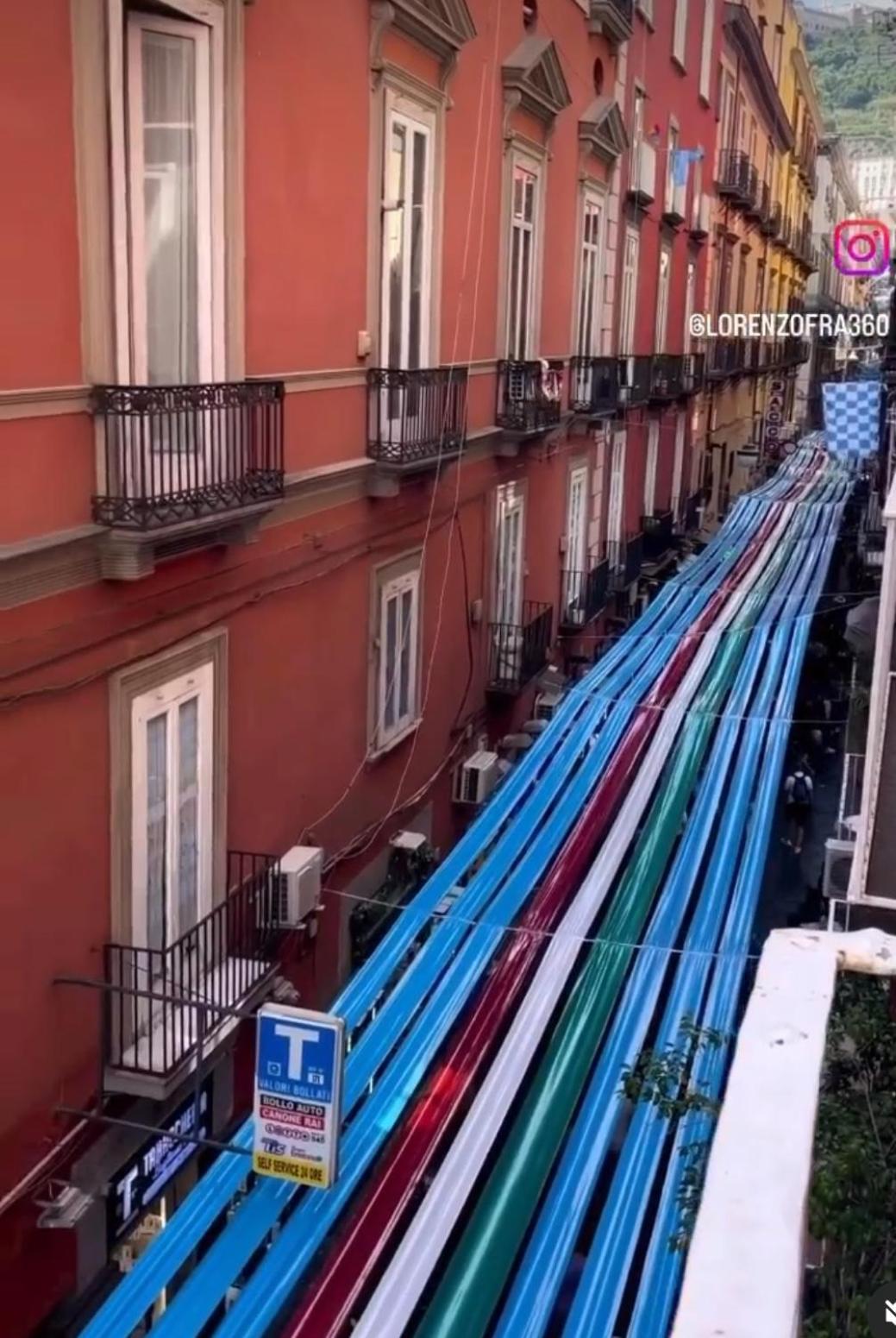 B&B Il Balconcino A Santa Chiara Nápoly Kültér fotó