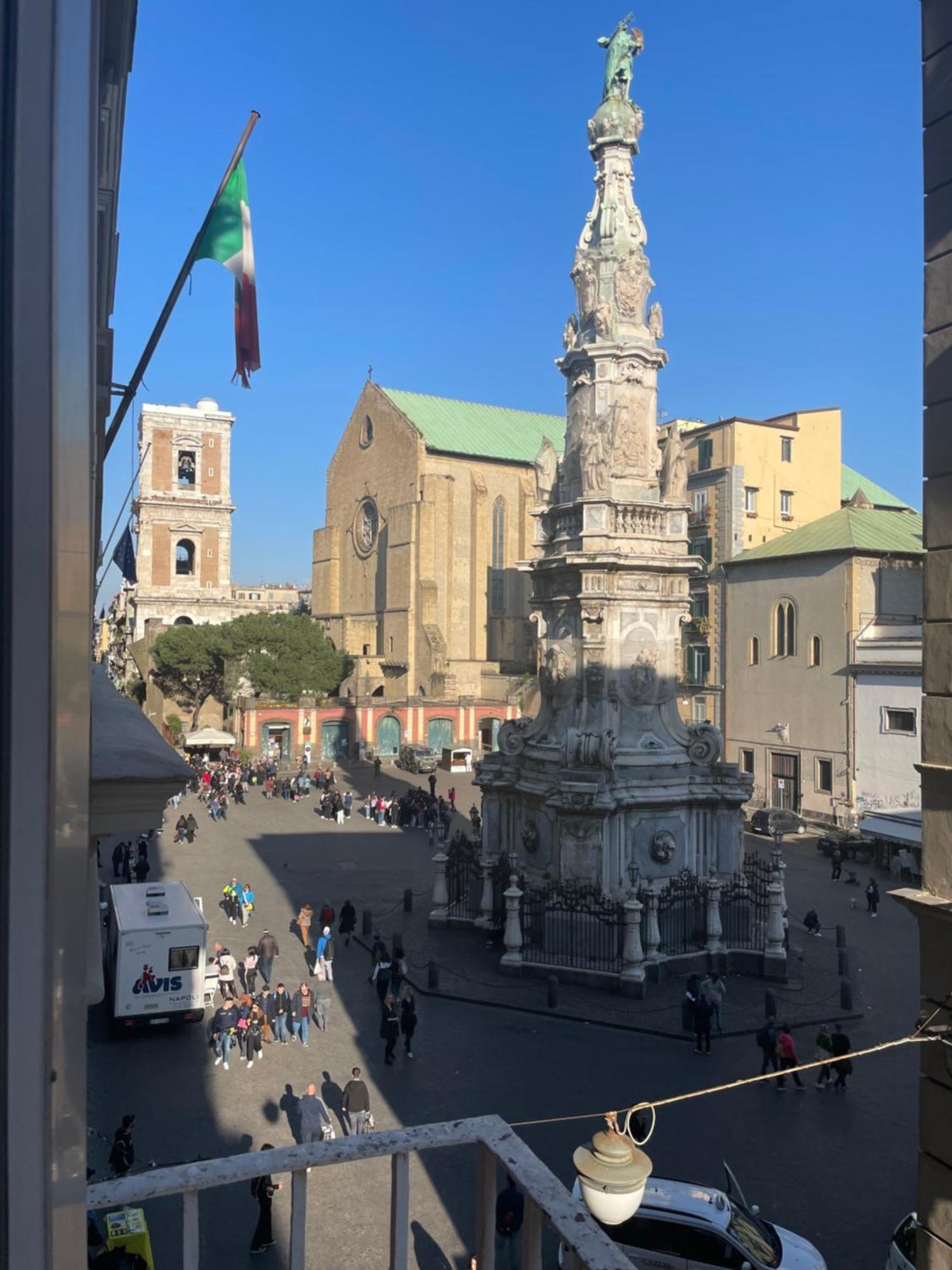 B&B Il Balconcino A Santa Chiara Nápoly Kültér fotó