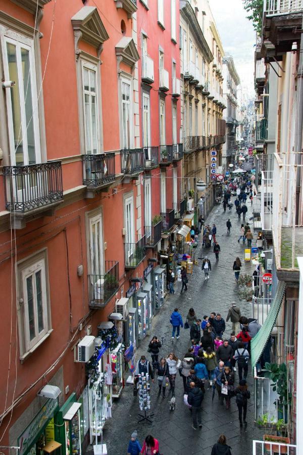 B&B Il Balconcino A Santa Chiara Nápoly Kültér fotó