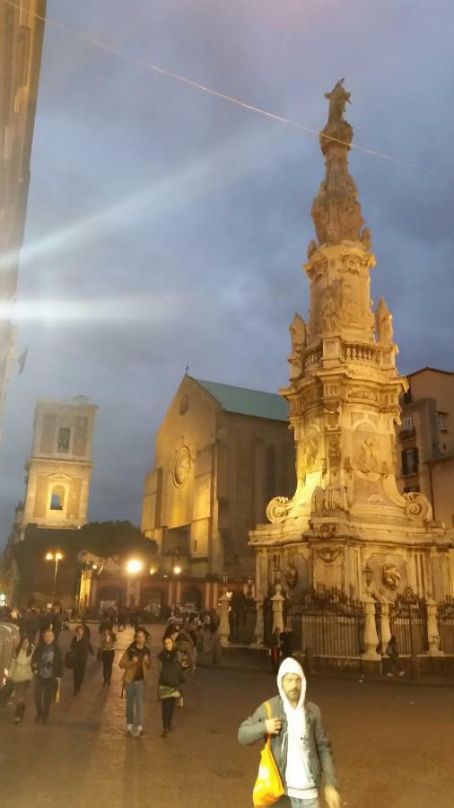 B&B Il Balconcino A Santa Chiara Nápoly Kültér fotó