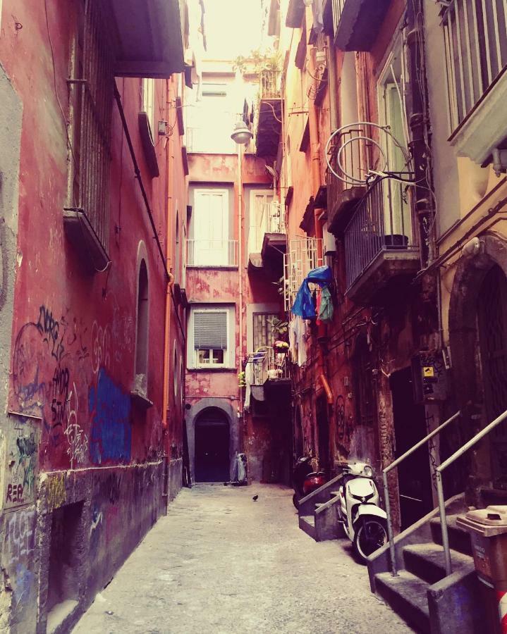 B&B Il Balconcino A Santa Chiara Nápoly Kültér fotó