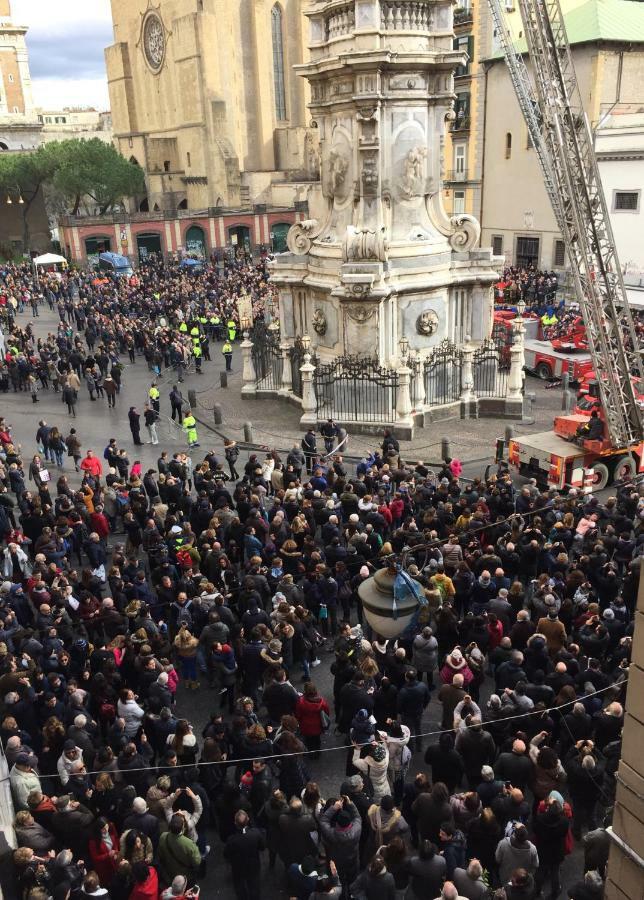 B&B Il Balconcino A Santa Chiara Nápoly Kültér fotó