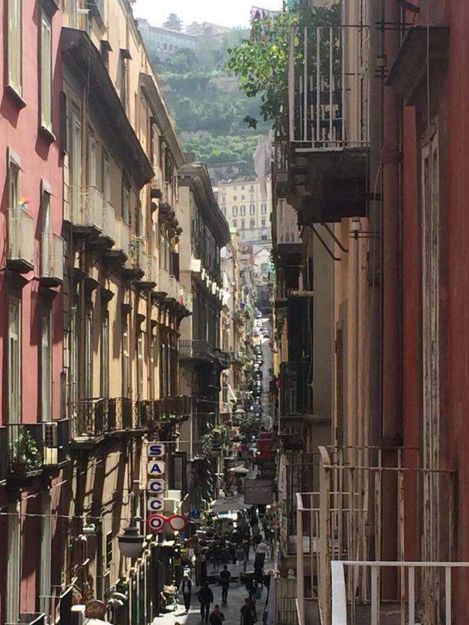 B&B Il Balconcino A Santa Chiara Nápoly Kültér fotó