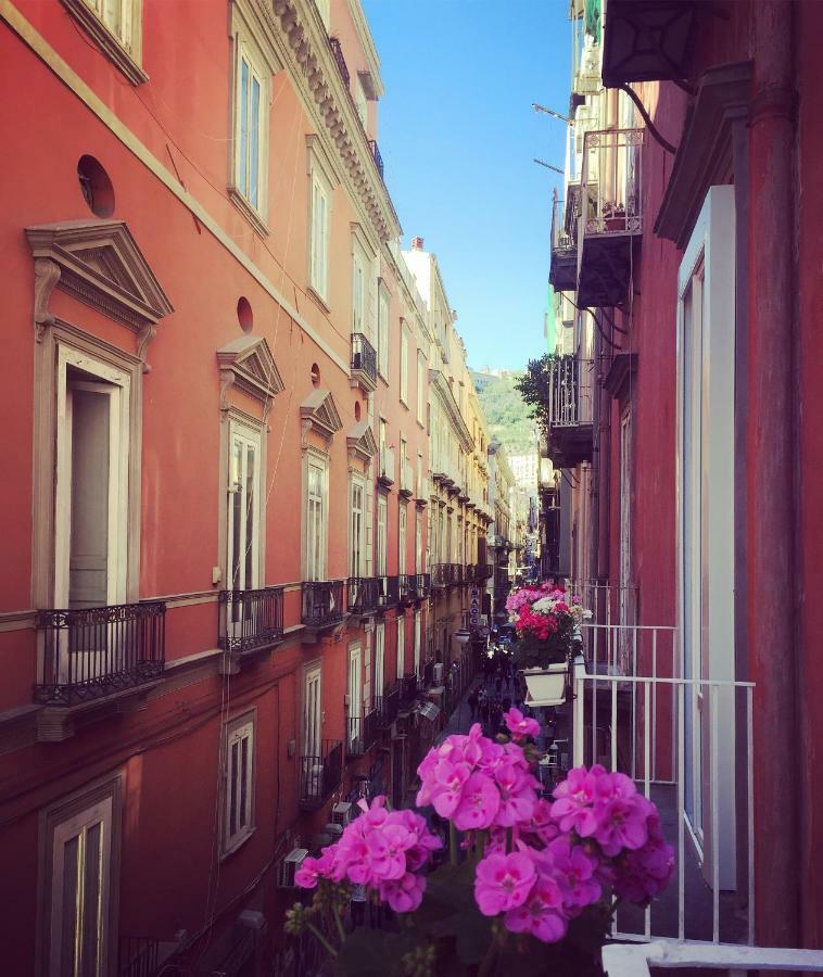 B&B Il Balconcino A Santa Chiara Nápoly Kültér fotó